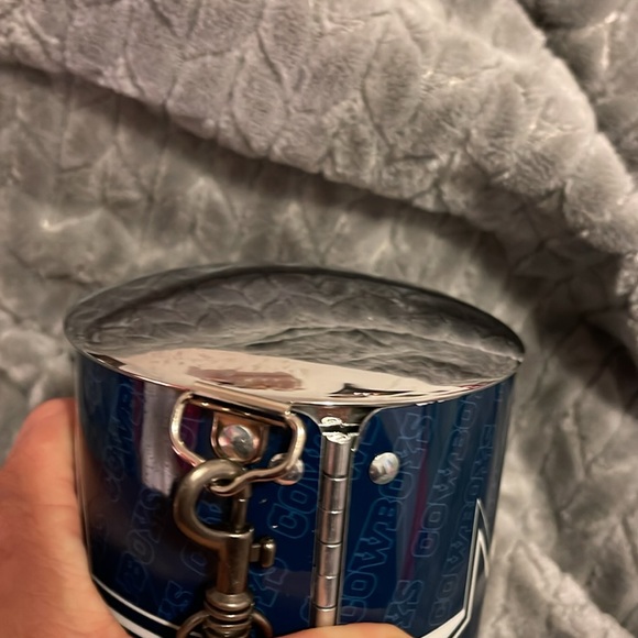 ProFANity Dallas Cowboys metal purse unopened certificate of authenticity - Picture 6 of 7